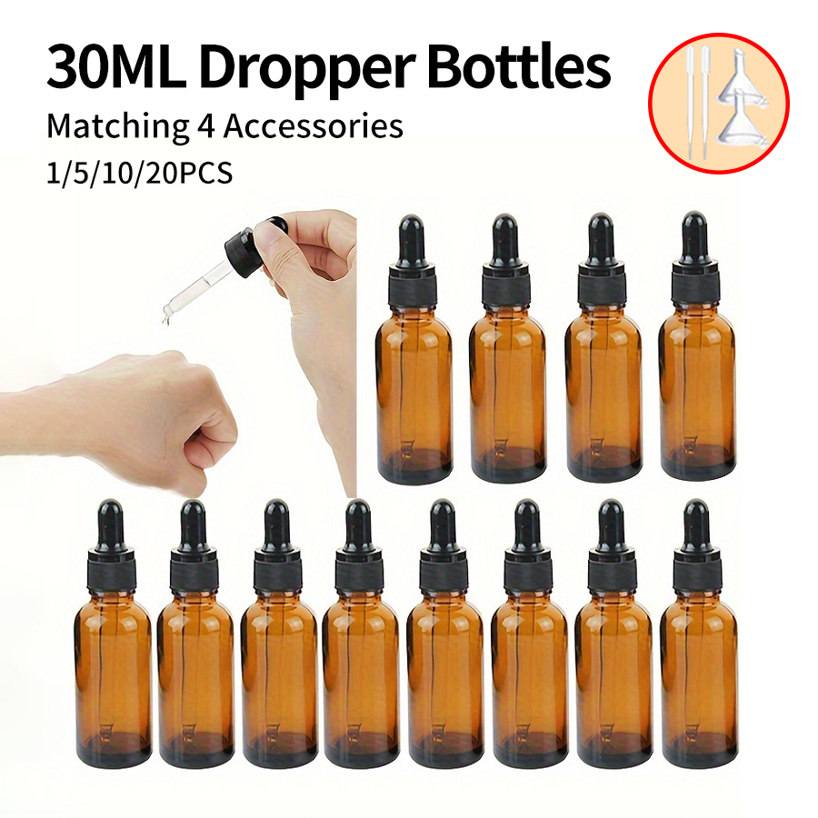 Perfume Fragrance Gallon - 5/10/20 шт. + 4 аксессуара, 30