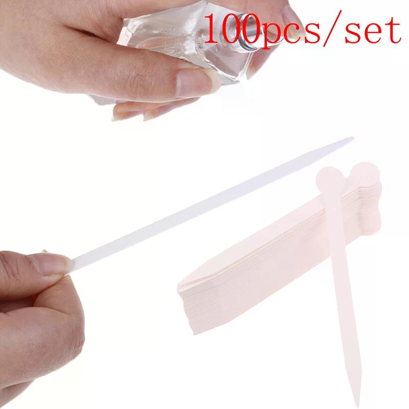 Perfume Fragrance Kit - 100 шт., полоски для тестера духов,