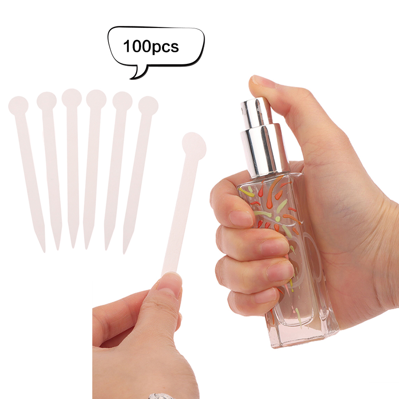 Perfume Fragrance Kit - 100 шт., полоски для тестера духов,
