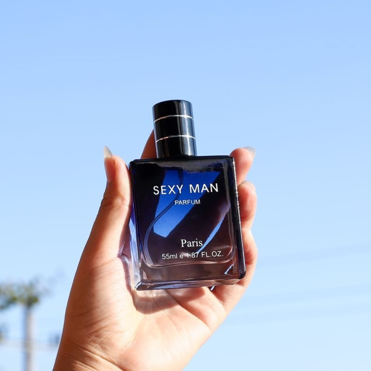 Perfume Fragrance Intense - Мужской парфюм Woody & Marine 50