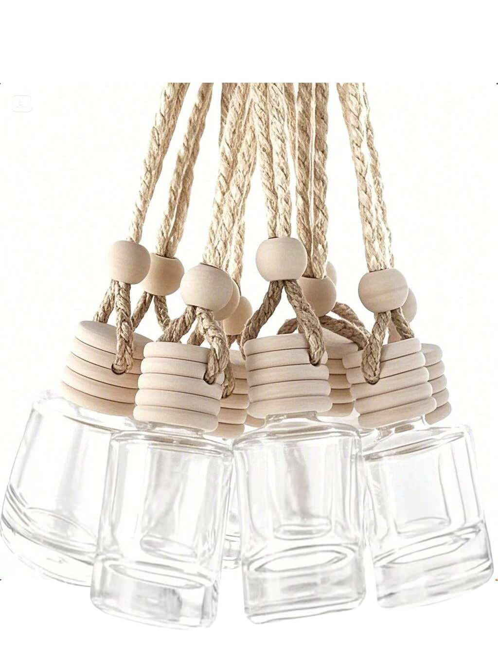 Perfume Fragrance Gallon - 20 шт., подвесной автомобильный освежитель, пустой