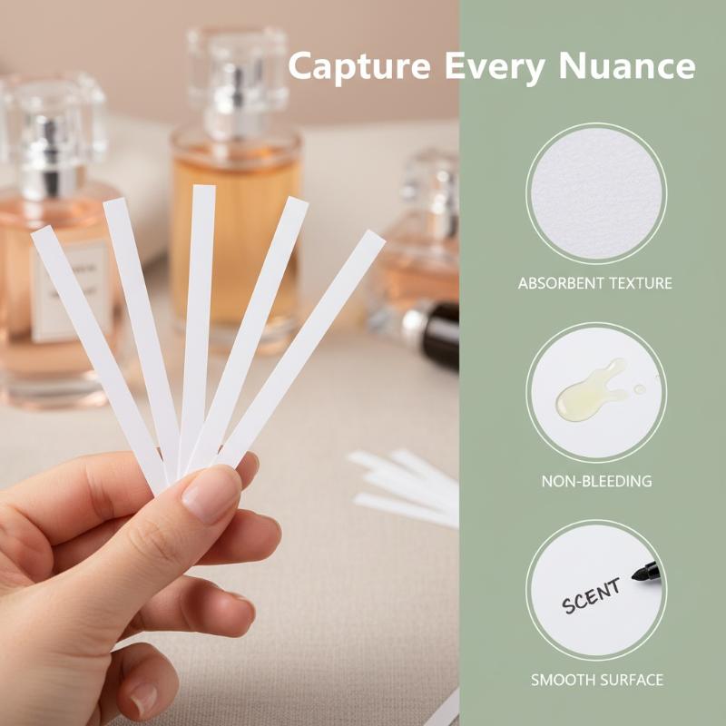 Perfume Fragrance Kit - 30/50/100 шт. новые тест-полоски для духов,