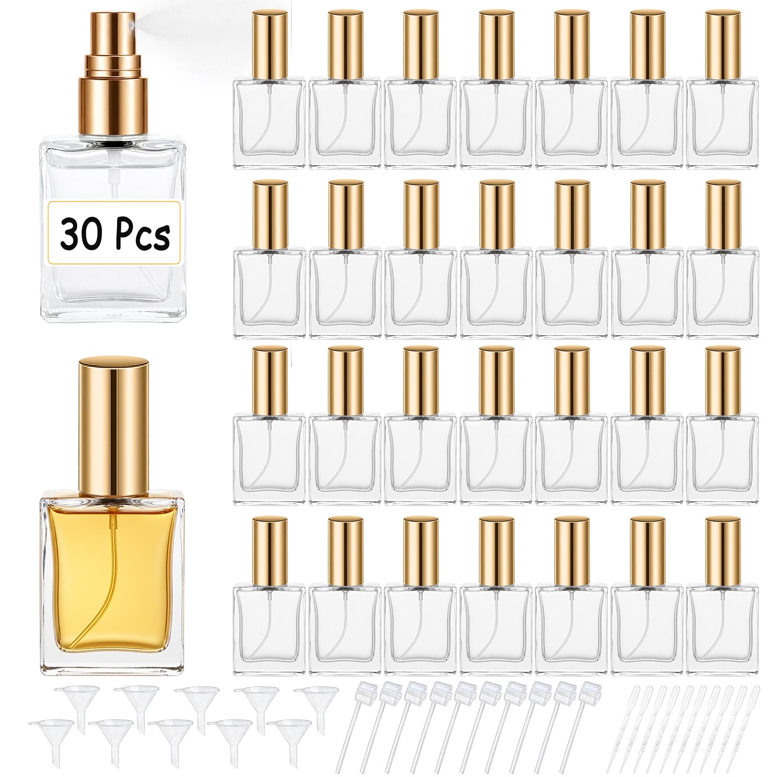 Perfume Fragrance Gallon - Высококачественные стеклянные флаконы-спреи для духов объемом