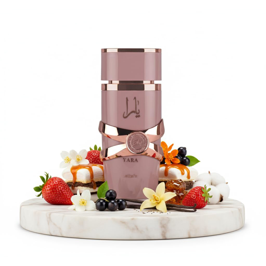 Yara Perfume Fragrance - Парфюмерная вода Yara 3.4oz, арабский парфюм