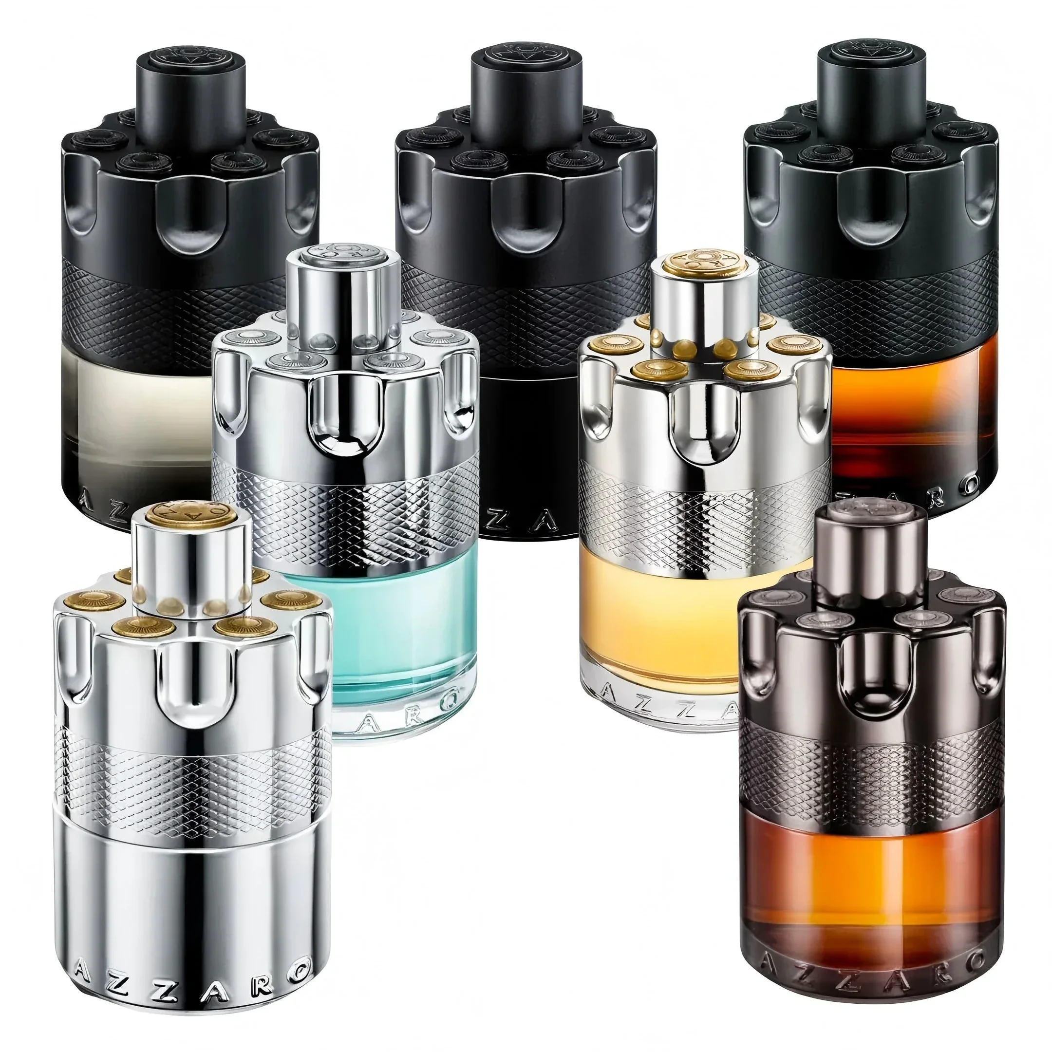 Perfume Fragrance Intense - Парфюм Azzaro The Most Wanted, 100