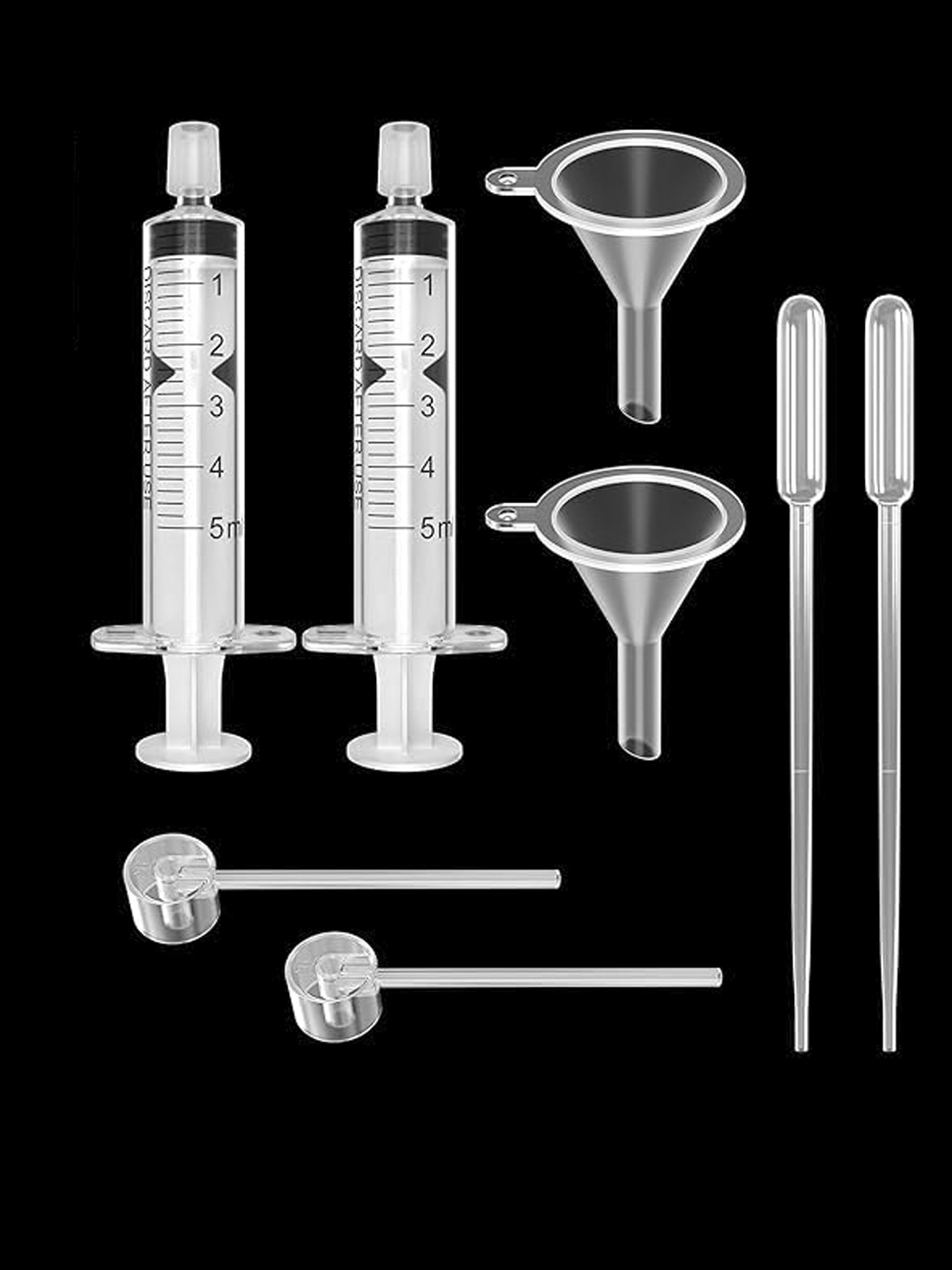 Perfume Fragrance Kit - Набор для заправки парфюмерии (4/8 шт.):
