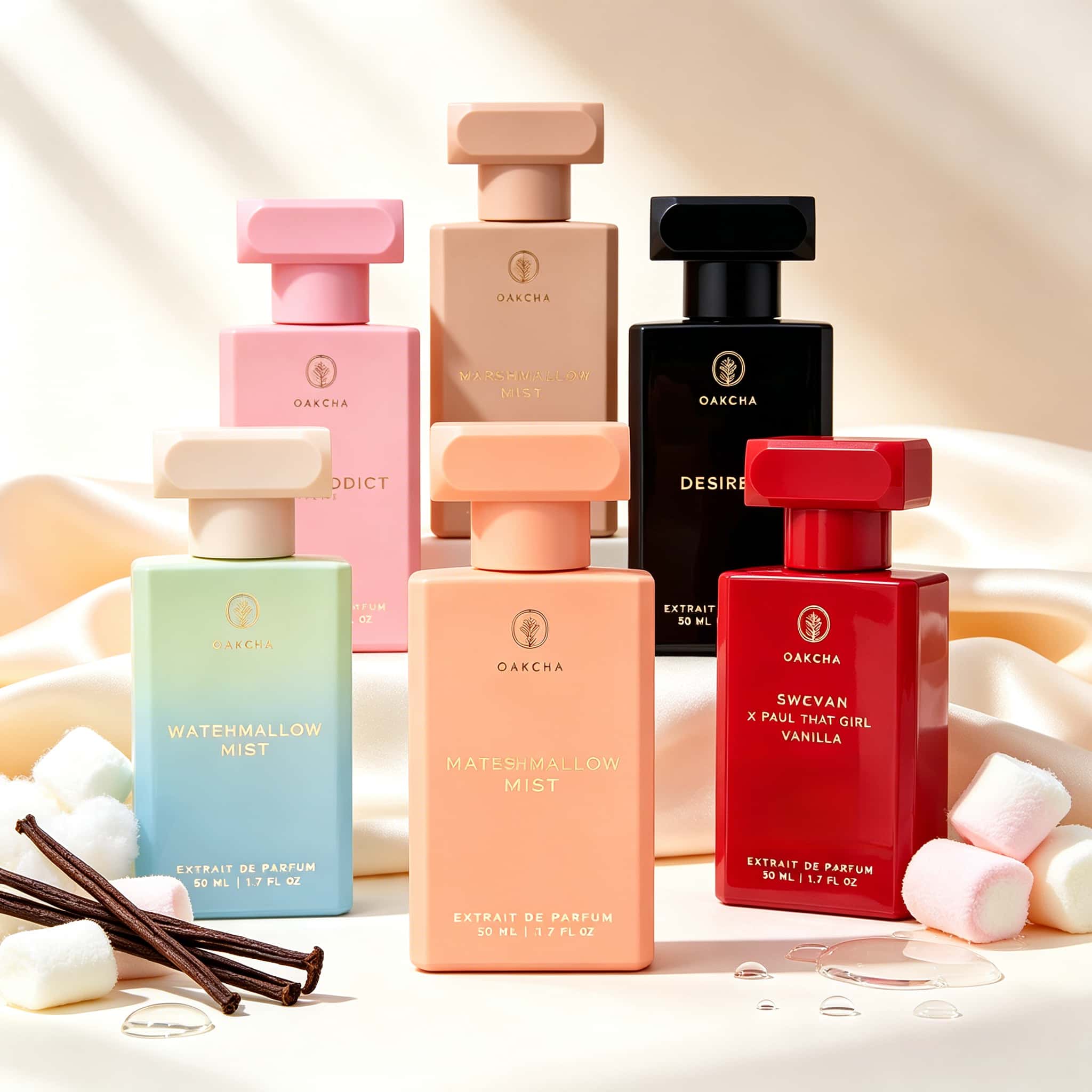 Perfume Fragrance Range - Высококонцентрированный парфюм Oakcha Extrait (6 доступных