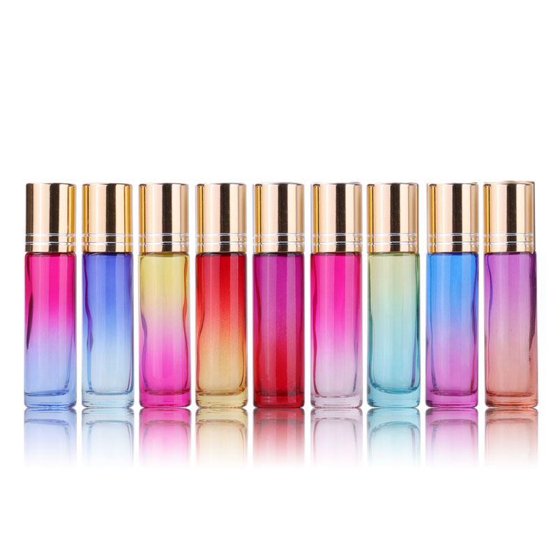 Perfume Fragrance Kit - 10 шт., 10 мл, градиентные цветные