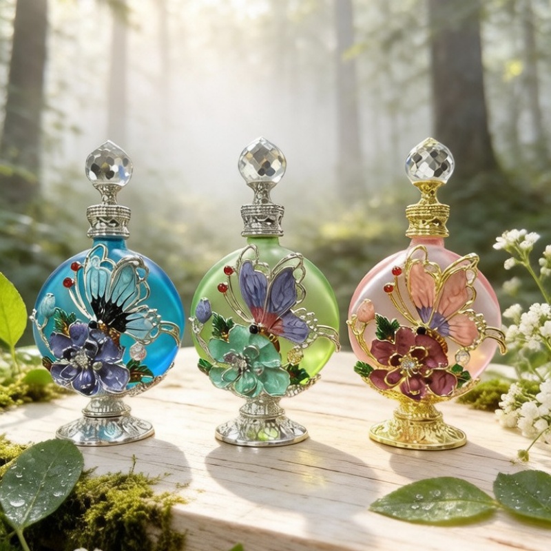 Perfume Fragrance Base - 4 шт. пустых флаконов для духов