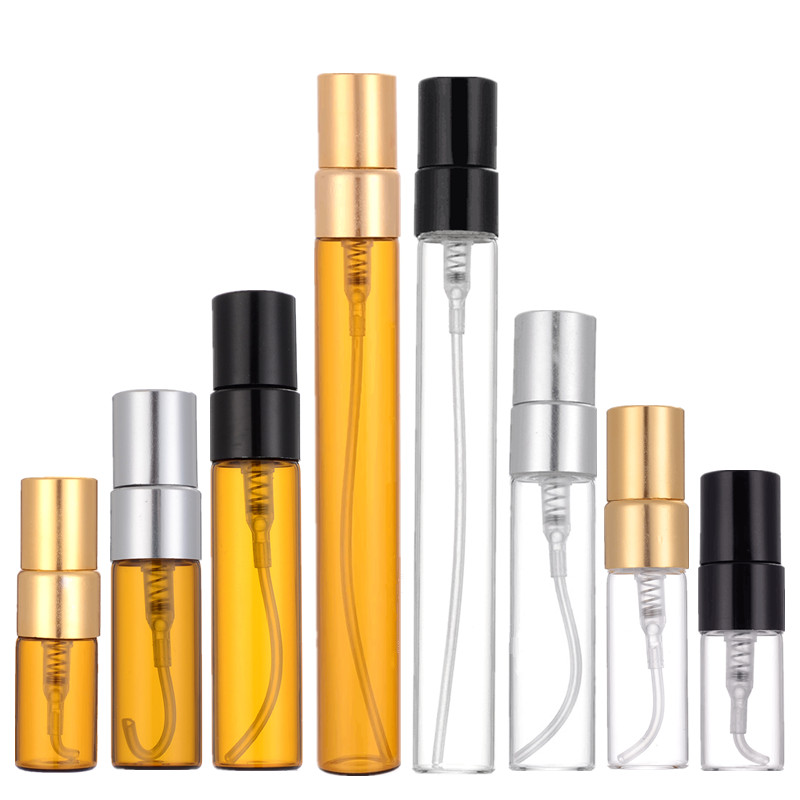 Perfume Fragrance Gallon - 30/100 шт., стеклянные флаконы для парфюма,