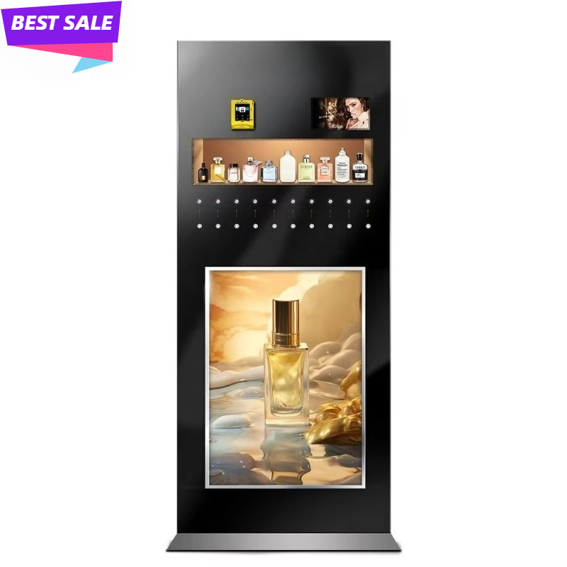Perfume Fragrance Base - Автоматический парфюмерный вендинговый аппарат с картовым