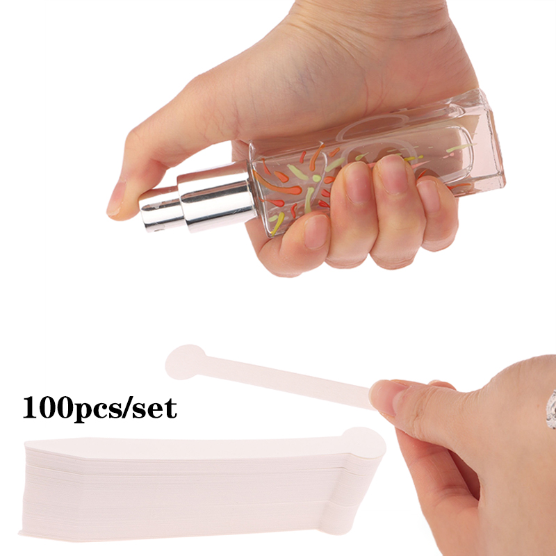 100 шт. тест-полосок для духов – обзор и цена Perfume Fragrance Kit