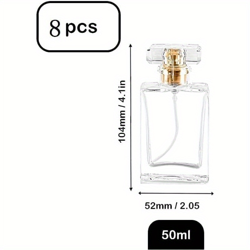 8 шт., 30 мл, стеклянные флако – обзор и цена Perfume Fragrance Gallon