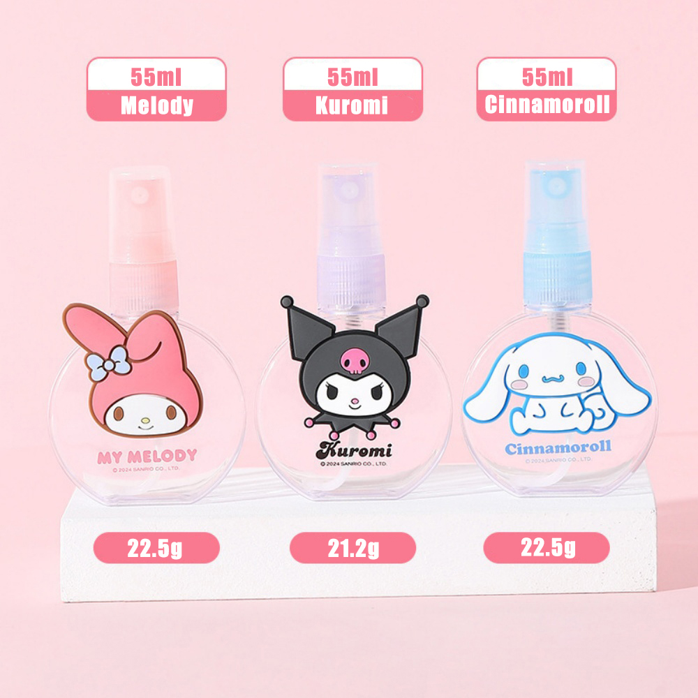 Флакон для духов Sanrio Hello  – обзор и цена Perfume Fragrance Gallon