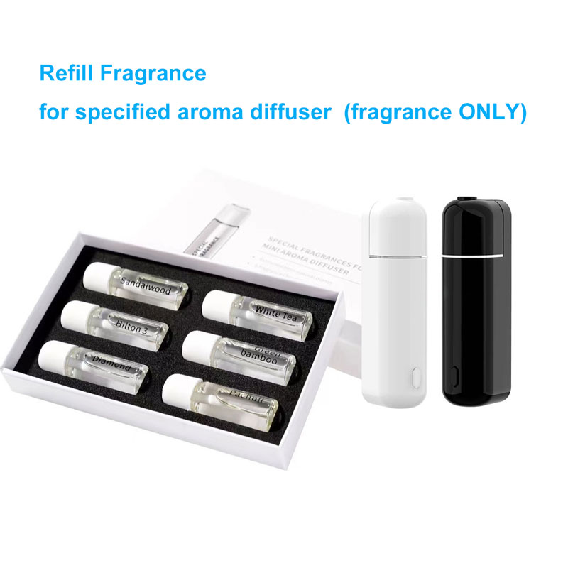 6 шт. сменный ароматизатор для – обзор и цена Perfume Fragrance Kit