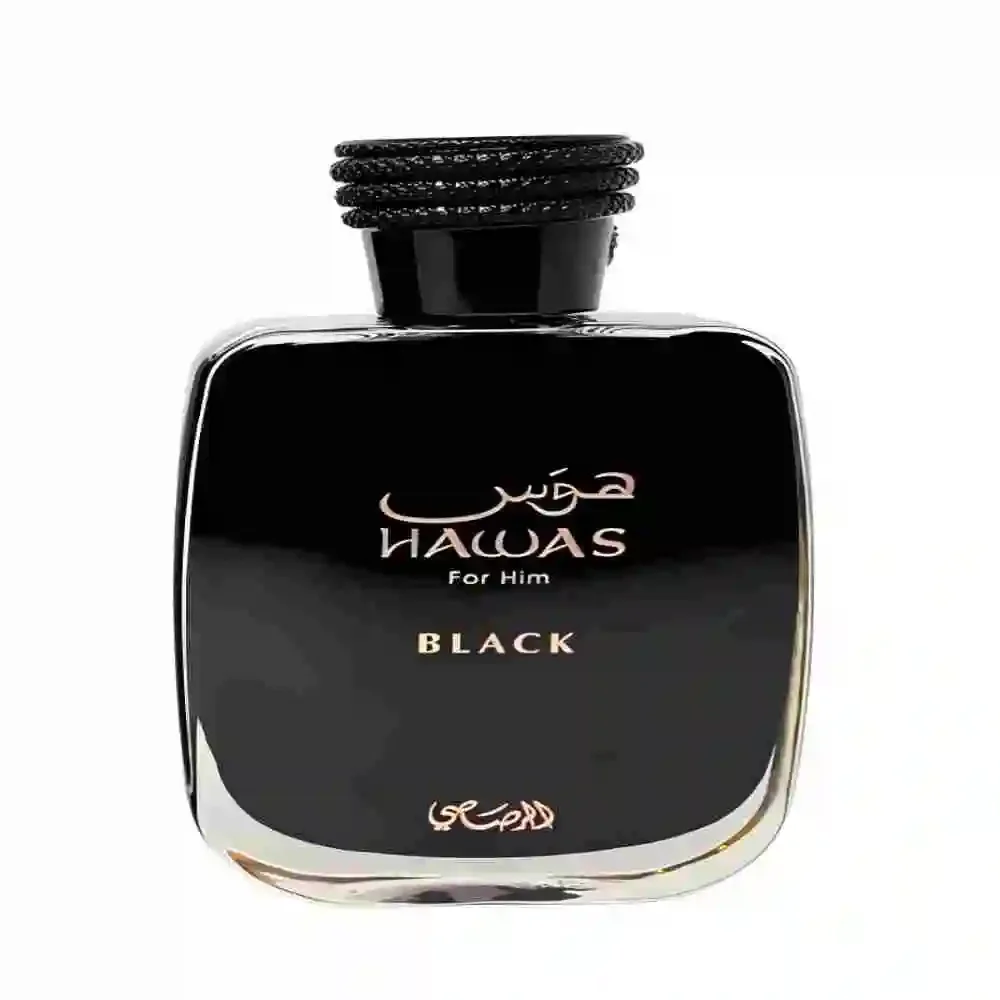 Rasasi Hawas Black 100 мл EDP, – обзор и цена Perfume Fragrance Intense