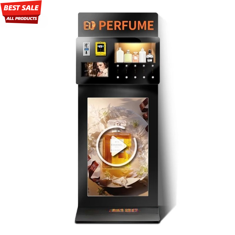 Автомат по продаже парфюмерии  – обзор и цена Perfume Fragrance Base