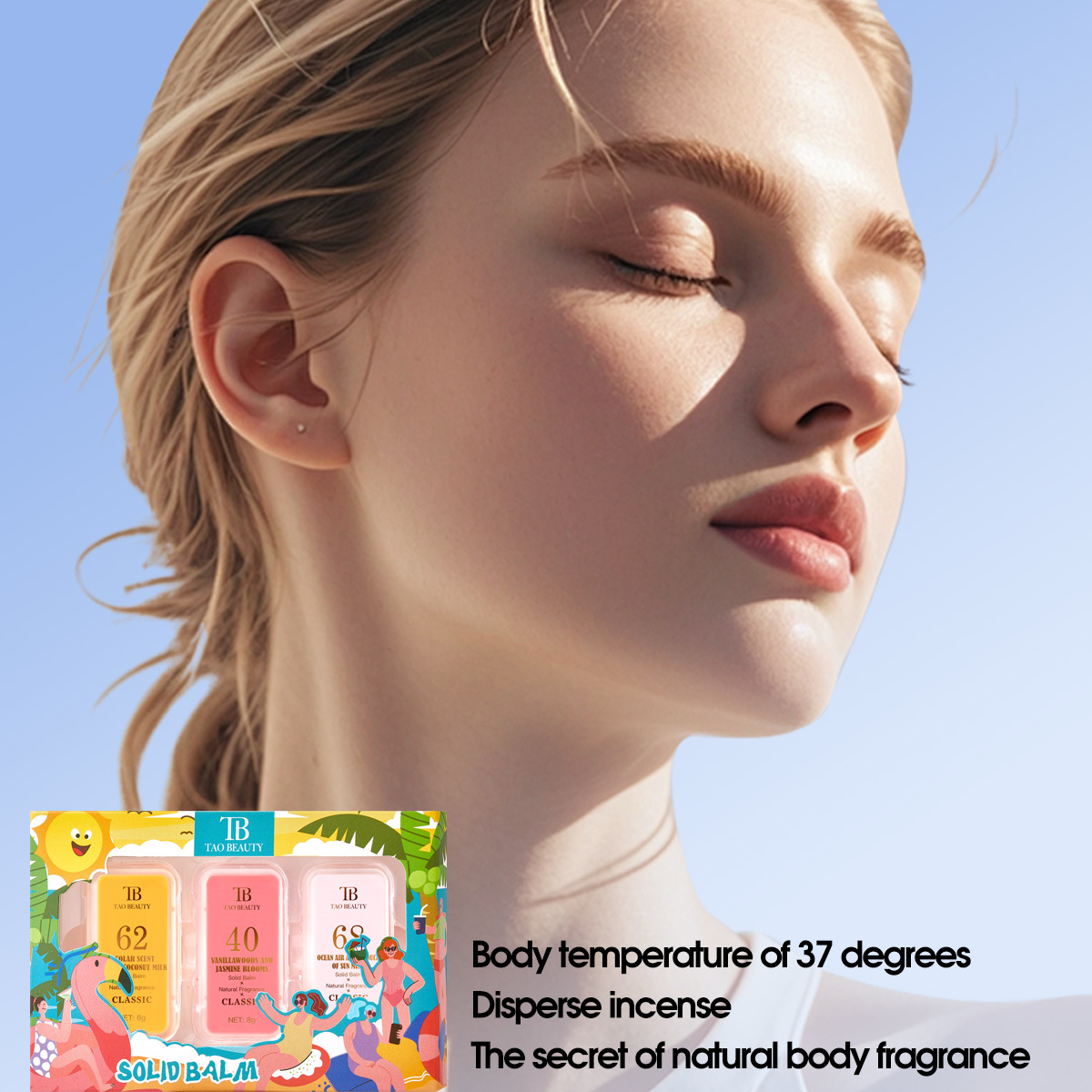 Набор твердых цифровых парфюмо – обзор и цена Perfume Fragrance Kit