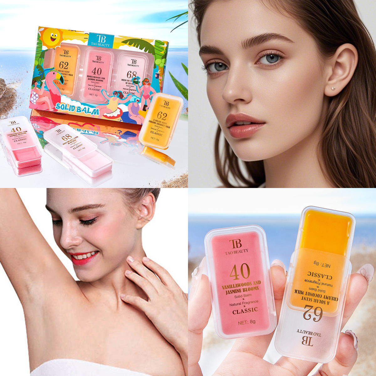 Набор твердых цифровых парфюмо – обзор и цена Perfume Fragrance Kit