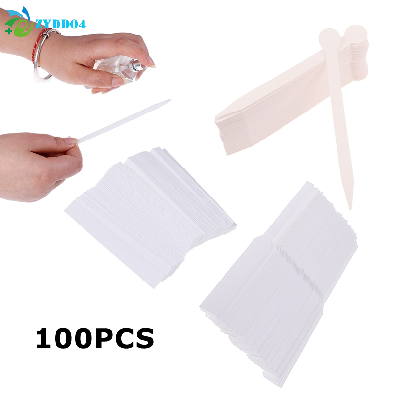 ● 100 шт. тест-полосок для дух – обзор и цена Perfume Fragrance Kit