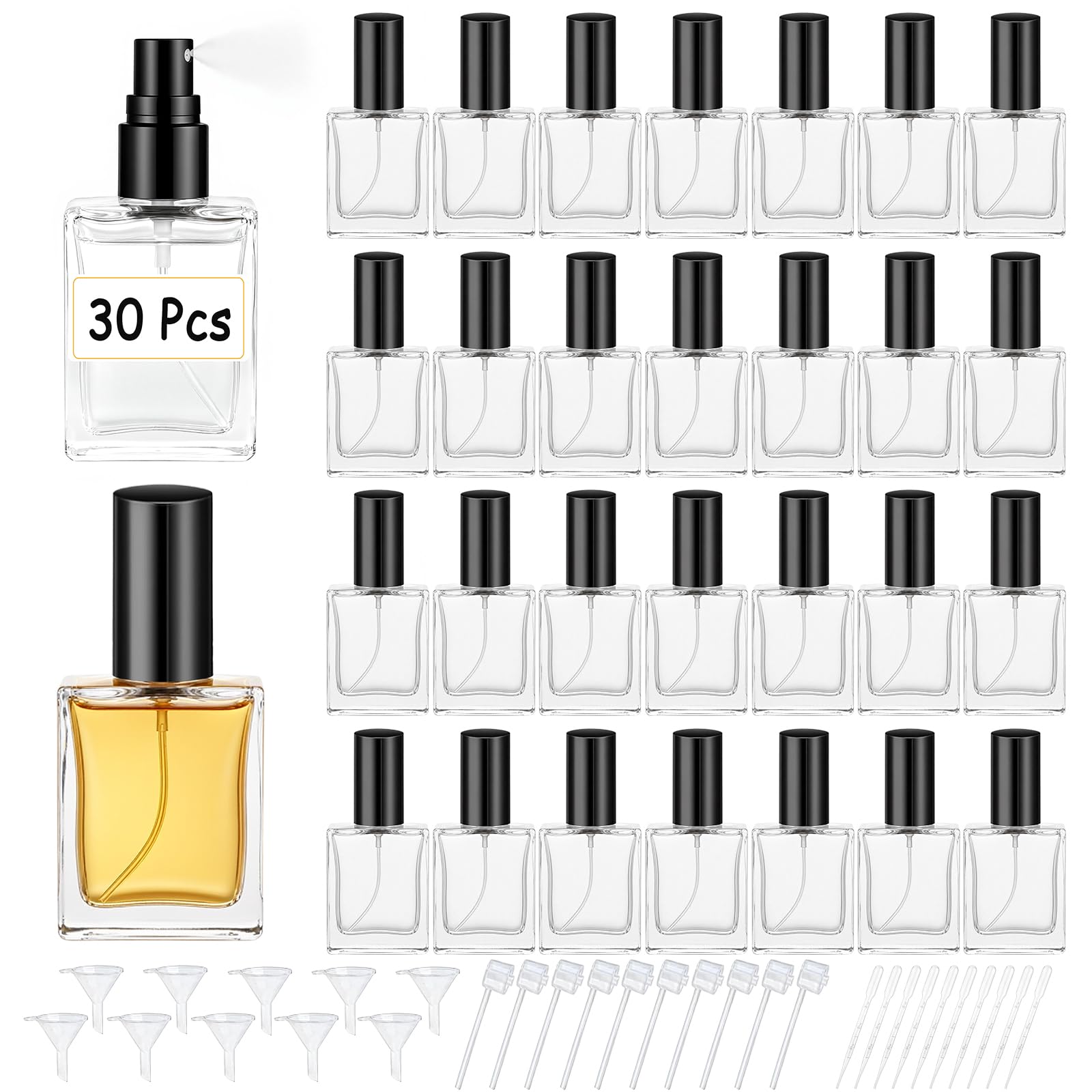 Высококачественные стеклянные  – обзор и цена Perfume Fragrance Gallon