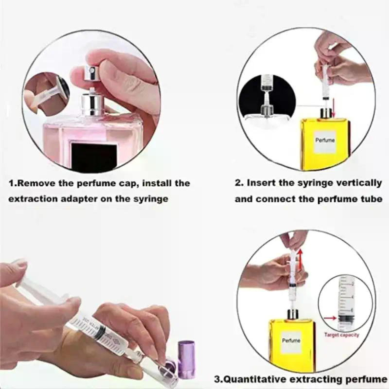 Набор из 1/3 шт. пластиковых ш – обзор и цена Perfume Fragrance Gallon