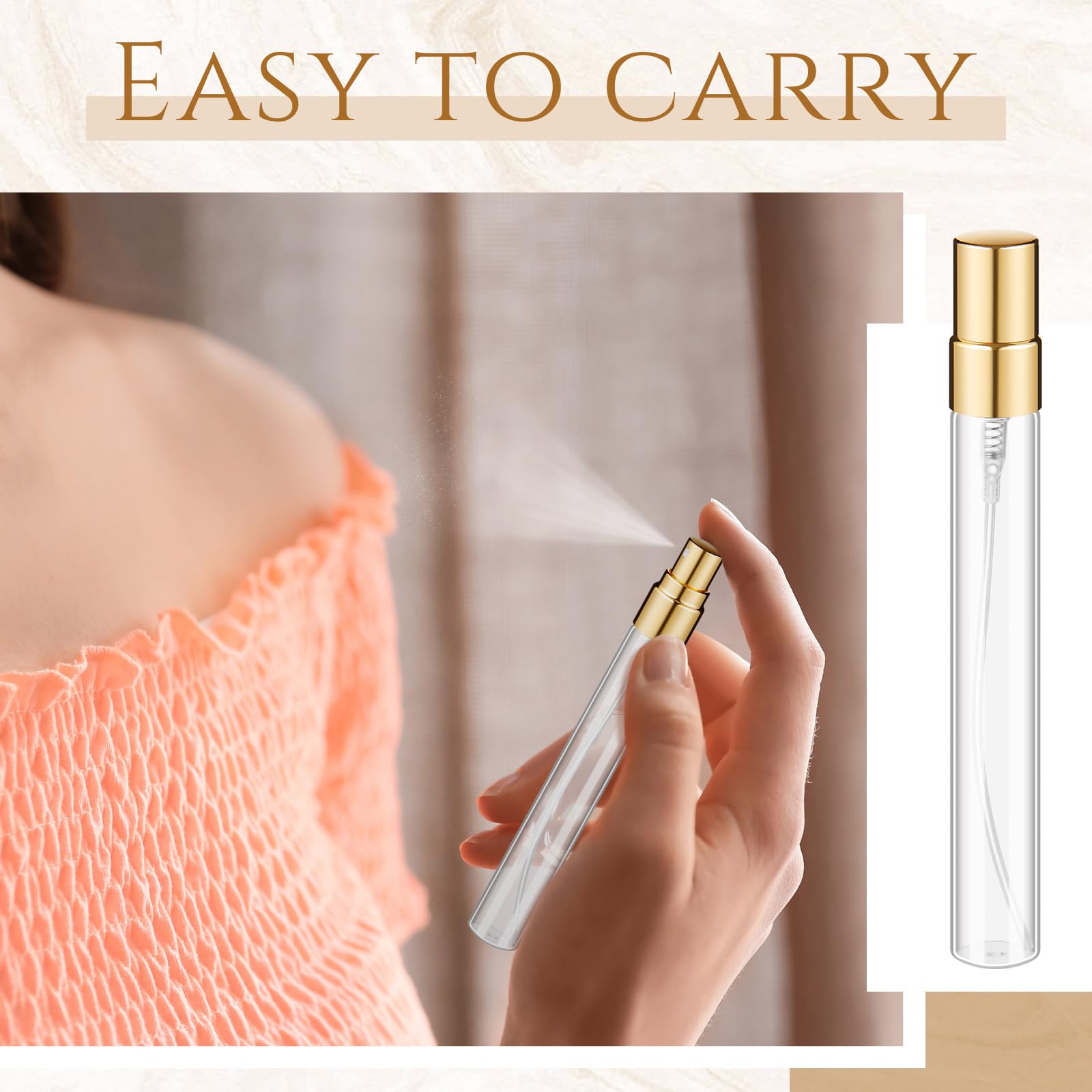 60 шт. мини-прозрачных флаконо – обзор и цена Perfume Fragrance Gallon