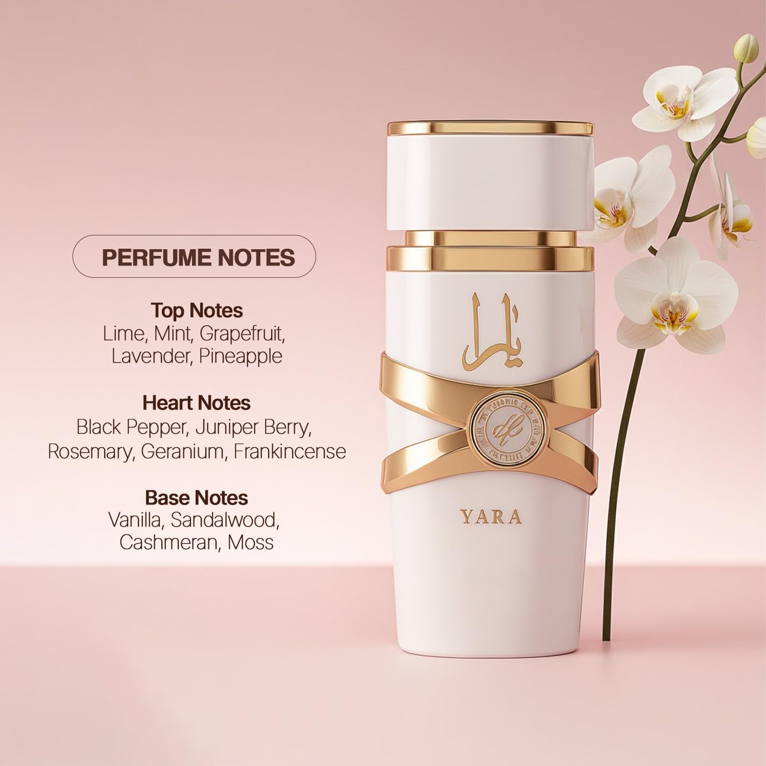 Yara Moi - 3.4 унции, цветочны – обзор и цена Yara Perfume Fragrance