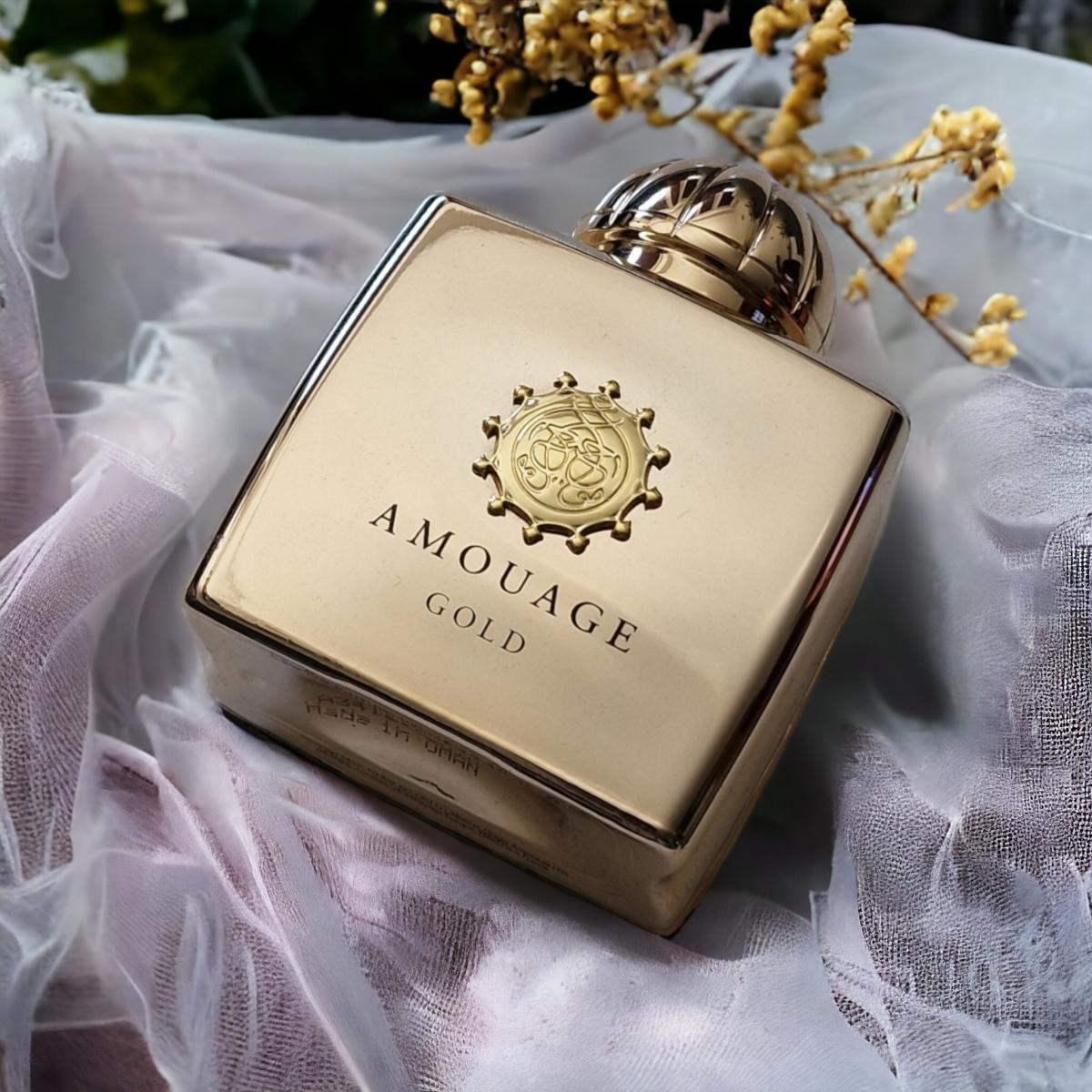 Amouage Gold Woman EDP 100 мл  – обзор и цена Perfume Fragrance Base