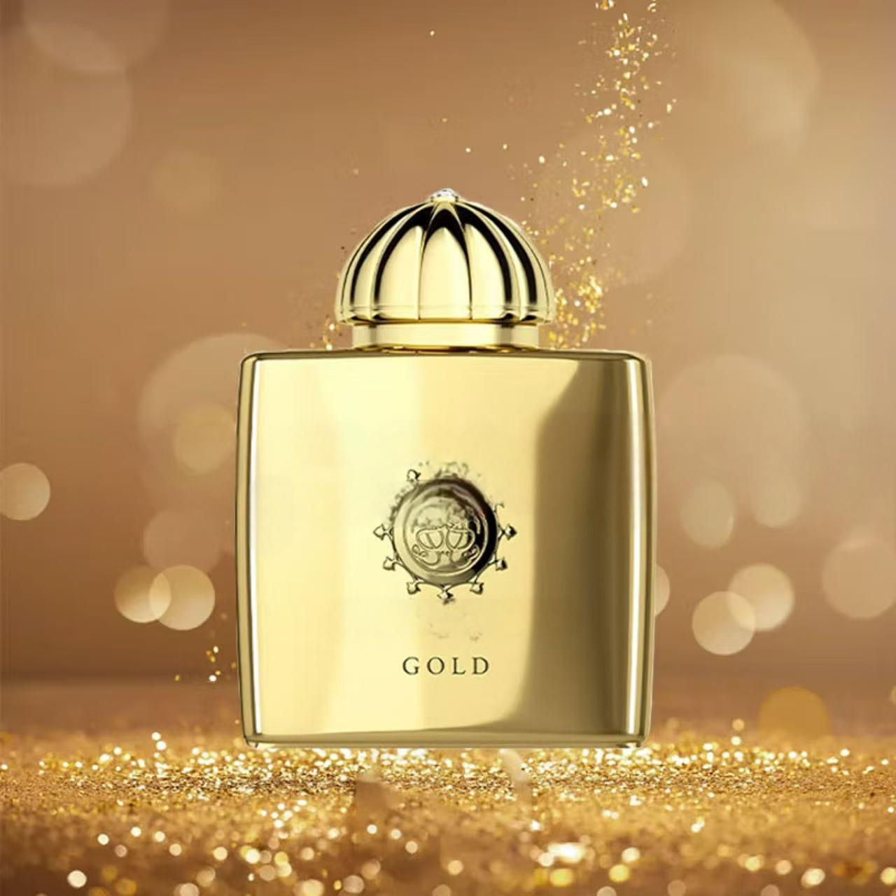 Amouage Gold Woman EDP 100 мл  – обзор и цена Perfume Fragrance Base